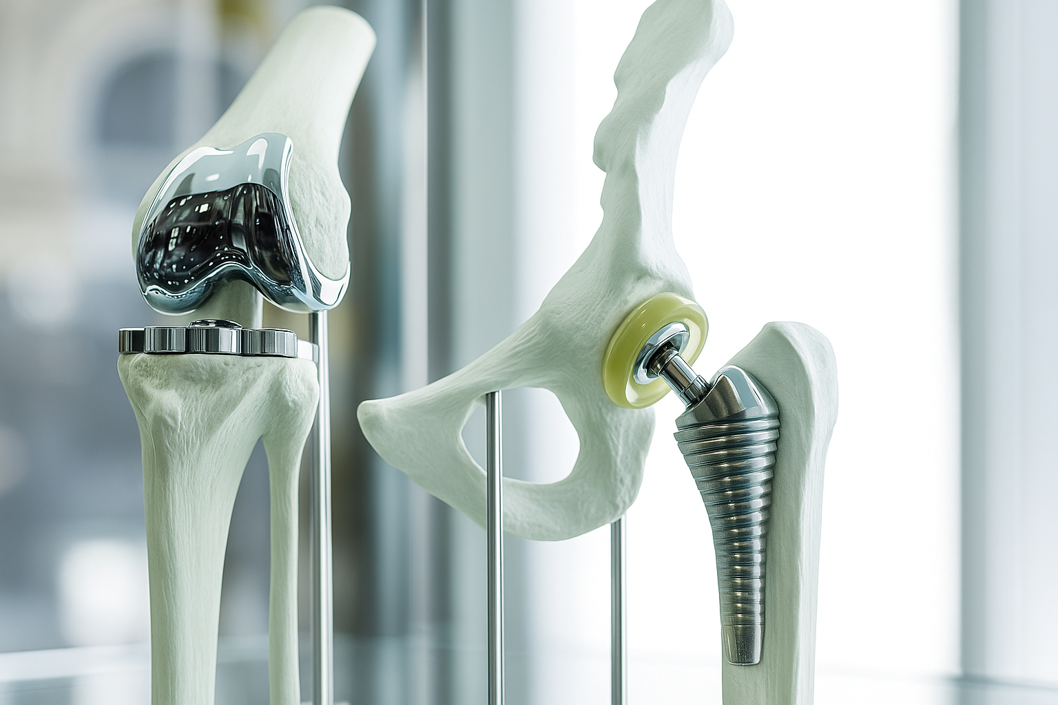 Ендопротезування суглобів в Одесі — кульшовий, колінний, плечовий